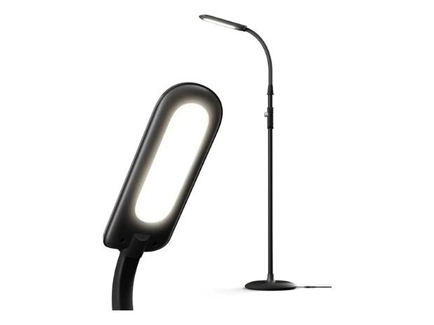 &ua LAMPARA DE PIE 1.80 MTS DIMMEABLE CON CONTROL HCP073